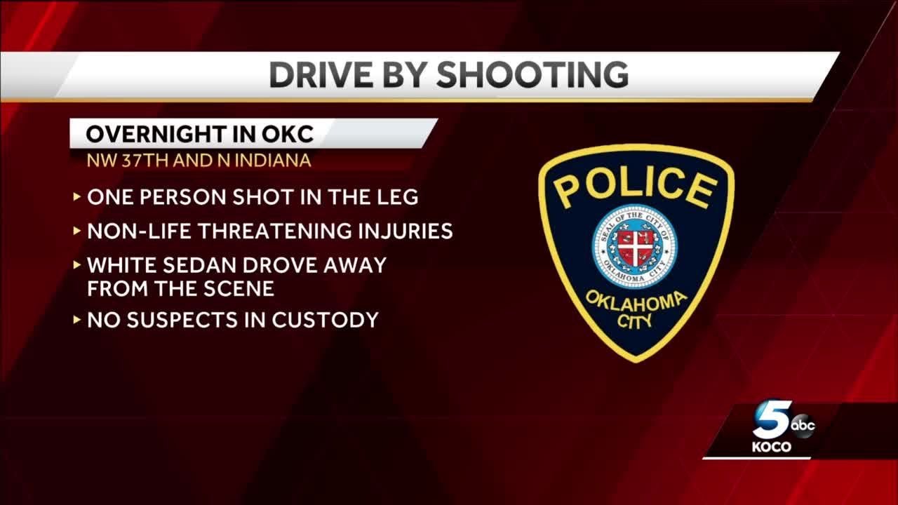 Police search for suspects after drive-by shooting in Oklahoma City ...