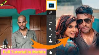 Photo Editing With Samantha Ruth Prabhu In Mobile | @KarannEdits screenshot 1