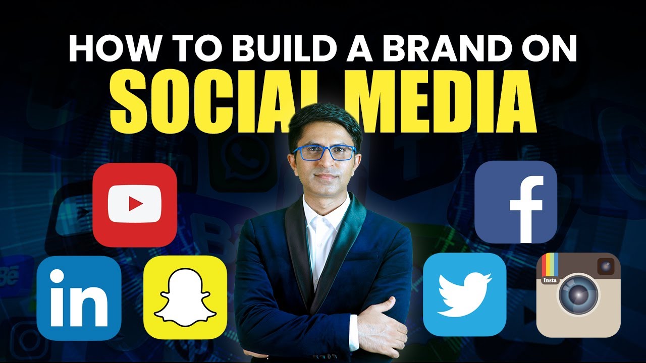 How To Build A Powerful Brand On Social Media? - YouTube