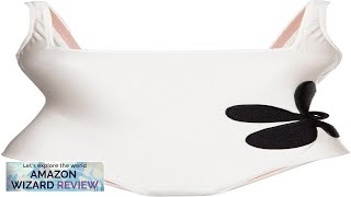 ADRIANA DEGREAS Floral Cut-Out SwimsuitEffortless chic swimsuit features flower application Review screenshot 3