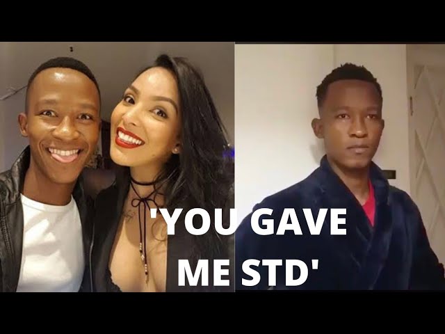 FULL VIDEO: Katlego Maboe Exposed by His Wife for Cheating and Giving Her STD class=