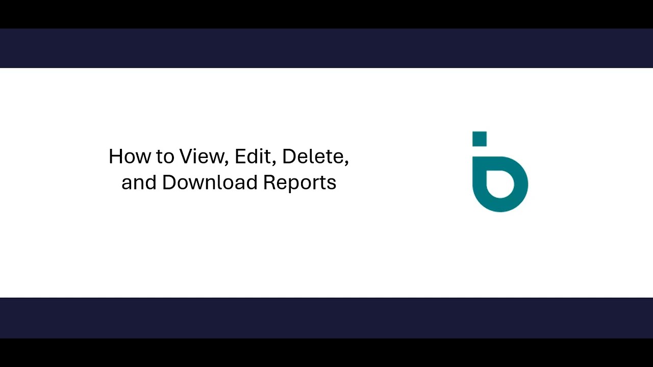 How to View, Edit, Delete, and Download Reports in Testbook.ai ...
