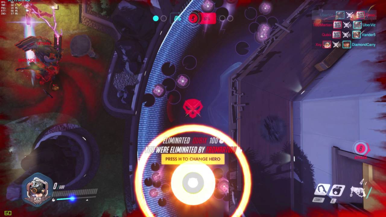 Sick Roadhog Hook Kill