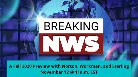 Norton/Workman/S...  Winter/Spring 2021 Preview