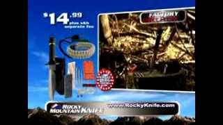 Rocky Mountain Knife - As Seen on TV