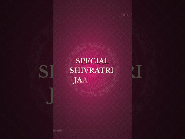 Celebrate the most sacred day of the year, Maha Shivratri, at the Shivoham Shiva Temple