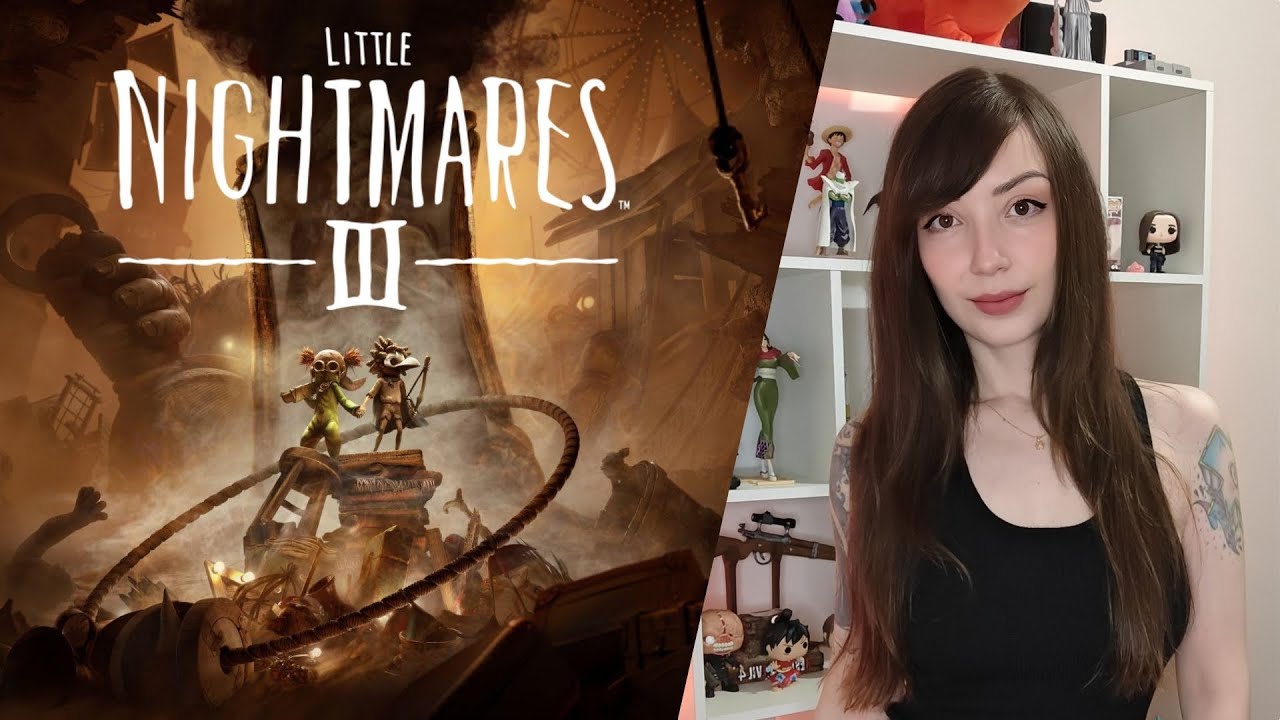 Final de LITTLE NIGHTMARES 3 e 2 - em Português PT-BR! (PC)
