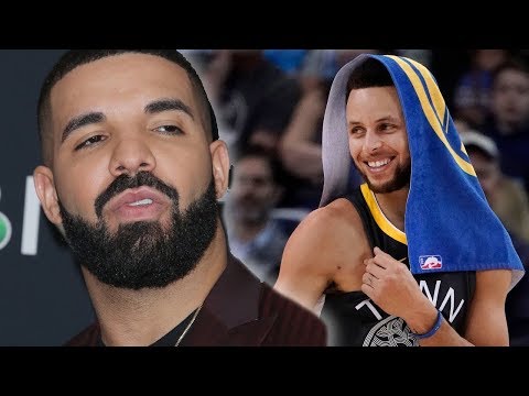 Drake Disses Steph Curry & Draymond Green At NBA Finals Game