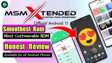 MSM Xtended XR v5.0 Rom Review | Poco F1 MSM Xtended Rom New Features Review | Games Lover Adda