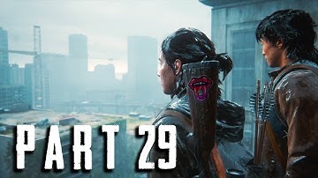The Last of Us 2 Walkthrough Gameplay Part 29 - Jackson Team (TLOU Part 2)