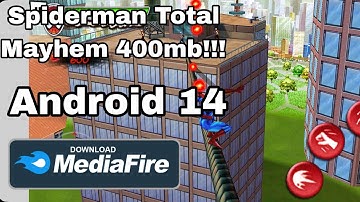 Spiderman Total Mayhem ANDROID 14 With tutorial (LINK IN DESCRIPTION)