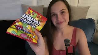 ASMR Eating Lifesaver Gummies 