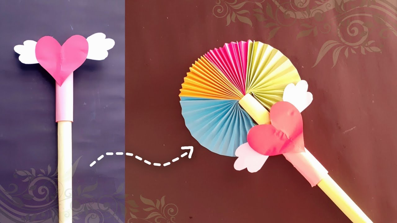 DIY- How To Make Paper Toy | कागज के 