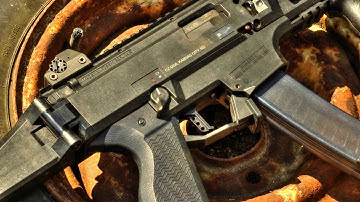 HB Industries Extended Magazine Release for CZ Scorpion EVO 3 S1