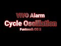 Vivo alarm  cycle oscillation