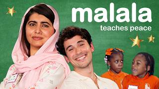 Malala Teaches Kids the Power of Peace