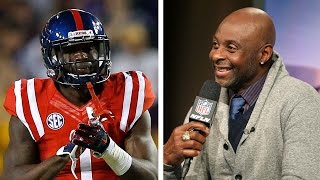 Jerry Rice Analyzes Laquon Treadwell (Ole Miss, WR) | 2016 NFL Draft | NFL Network