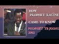 How Prophet Racine came to Know Senior Prophet  TB JOSHUA in 2002