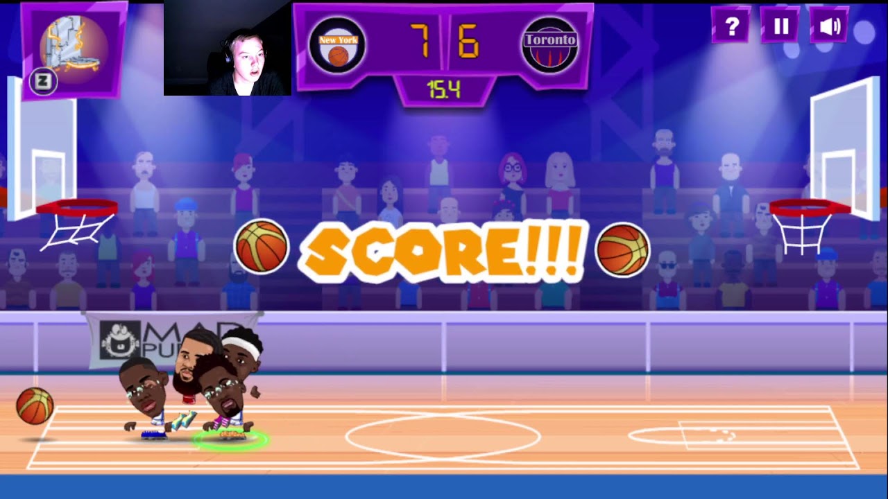 WINNING A TOURNAMENT WITH ONLY LONG 3-POINTERS ON BASKETBALL LEGENDS 2020!