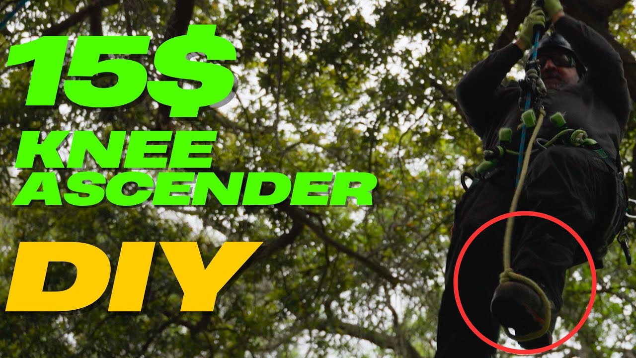 How to Make a Knee Ascender that only cost 15$
