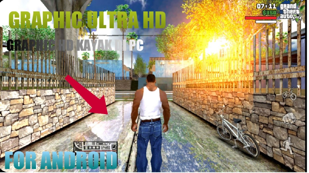 GTA SA LITE ANDROID V9 DIRECTX | SUPPORT ALL GPU | FULL ...