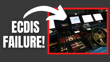 ECDIS FAILURE! DECK CADETS & DECK RATINGS! What are the procedures?