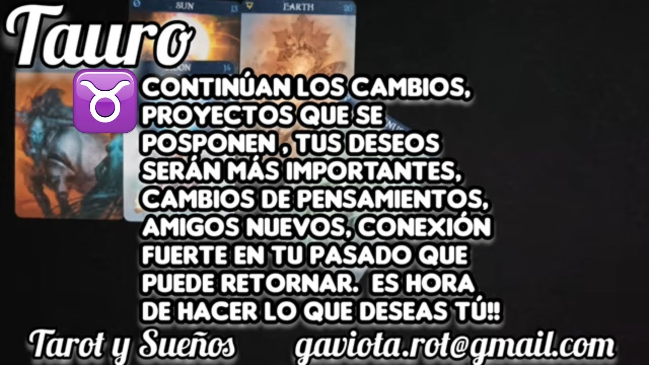 TAURO EN MAYO SABRÁS SÍ UN AMOR CONTINÚA O LO DEJAS ATRÁS. SIGUEN LOS ...