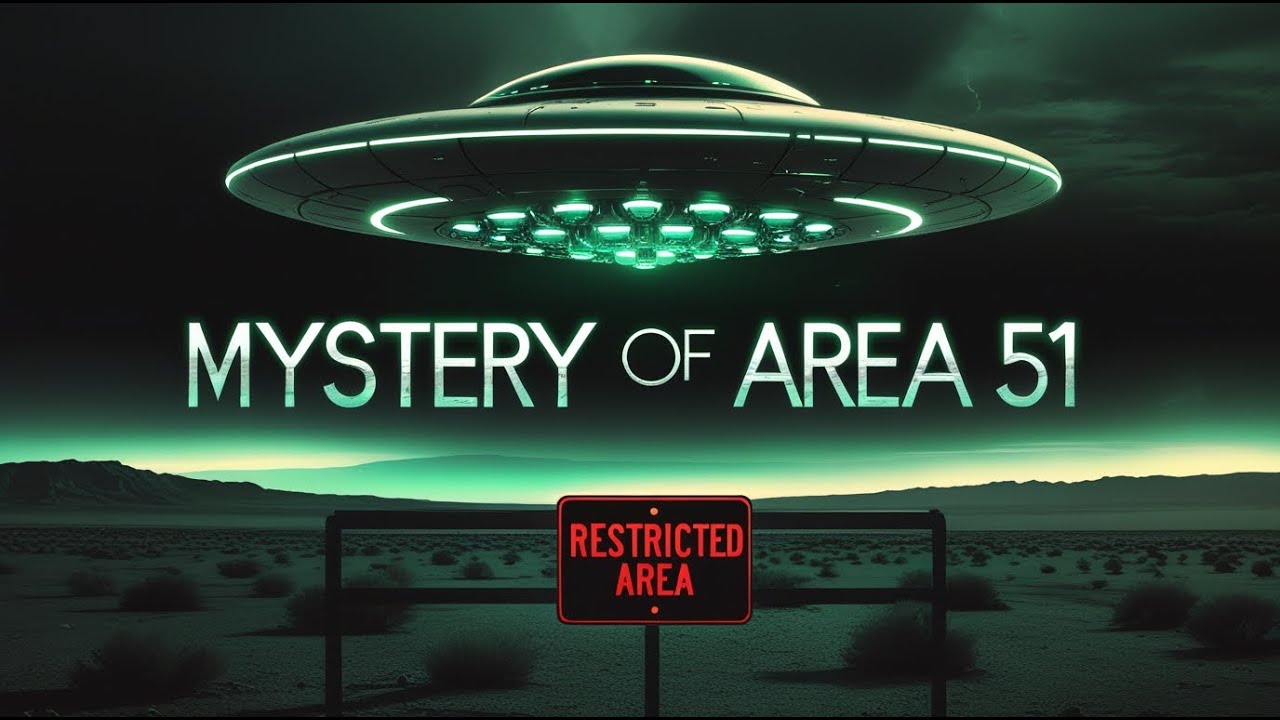 The Mystery of Area 51 Secrets They Don’t Want You to Know! YouTube