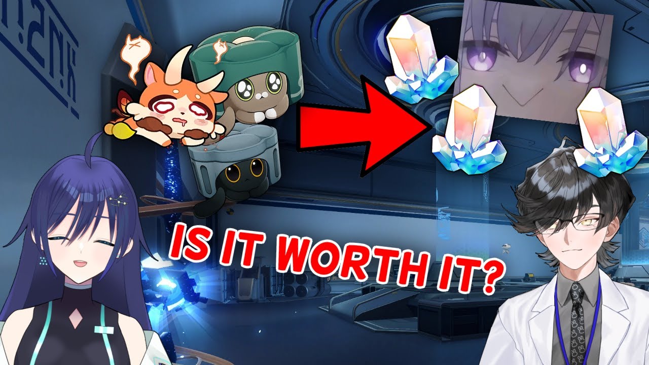 [Honkai Star Rail] Turning these animals into Castorice's fund (No animal harm, Pela don't @ me)