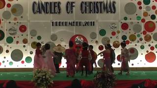 AIMS Korat - Candles Of Christmas