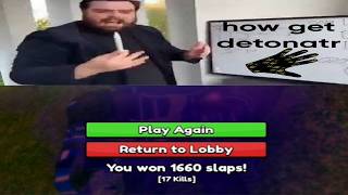 How to get Detonator. The Real Updated Complex Strategic Way. | Slap Royale |