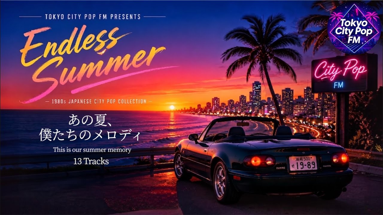 Tokyo City Pop FM 〜Endless Summer 〜｜あの夏、僕たちのメロディ