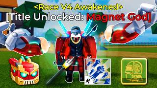 Becoming the MAGNET GOD in Blox Fruits!