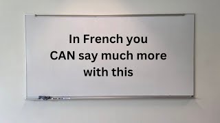 193 Easily Learn French, More Pouvoir