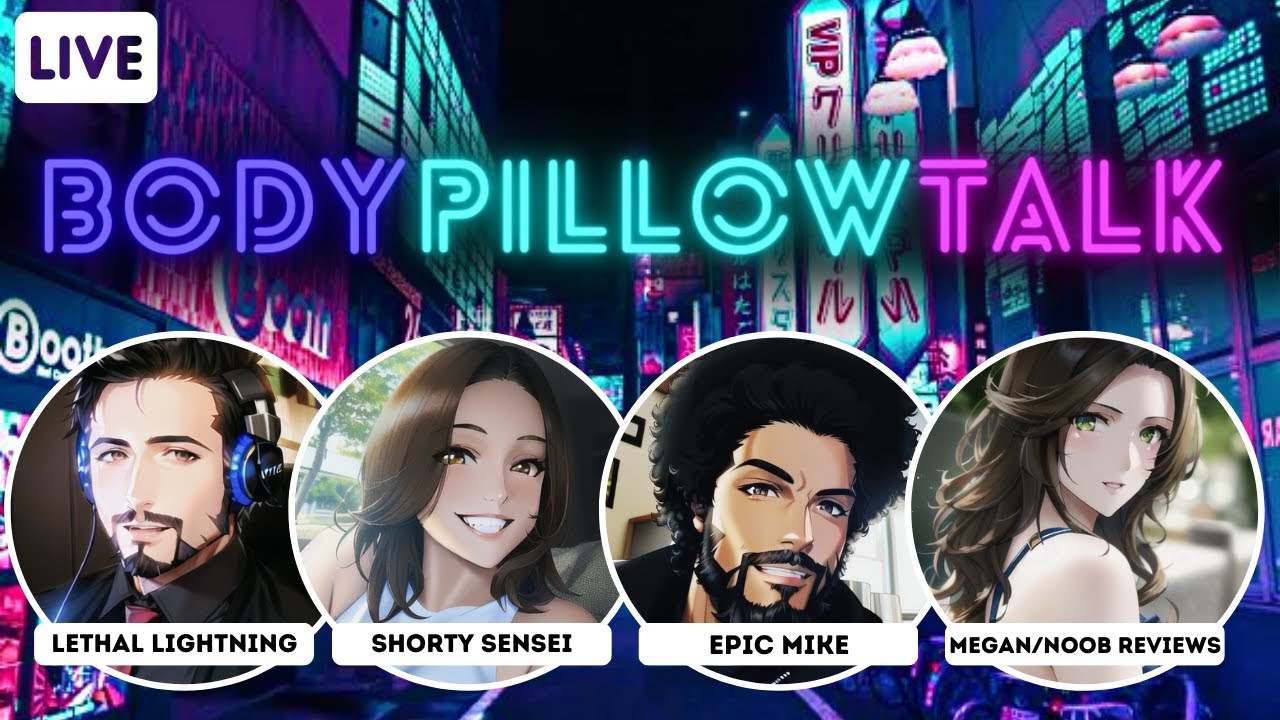 🔴 New One Piece Anime, Wicked Waifus, and IKEA? – Body Pillow Talk