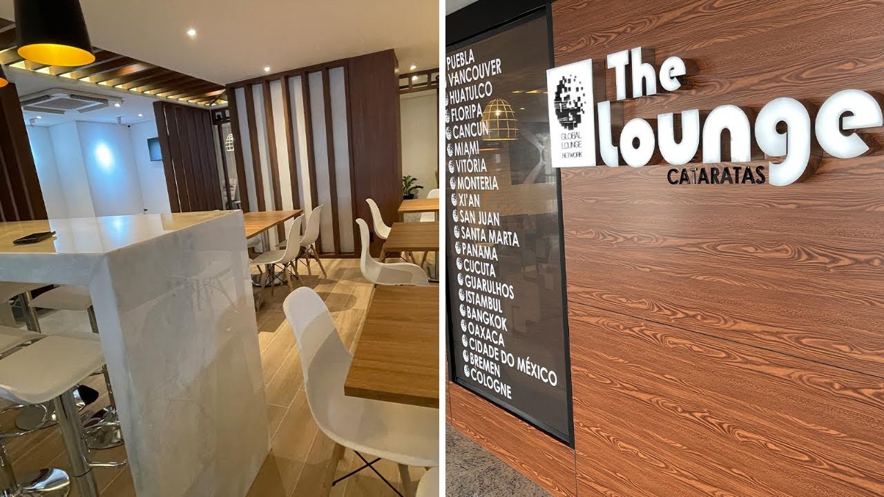 Sala vip THE LOUNGE CATARATAS em Foz do Iguaçu