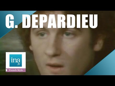 Gérard Depardieu in 1976 | INA Archive