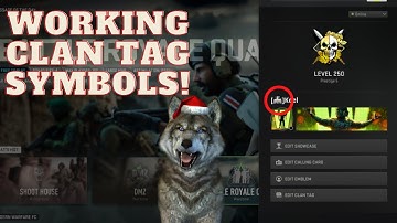 HOW TO GET SYMBOLS IN YOUR CLAN TAG MW2👌 (STILL WORKING)