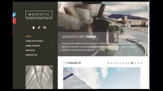 Magnetic Template For Joomla Video Demo screenshot 4