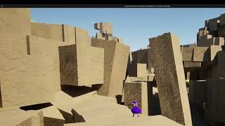 Chase Runner procedural map generation stress test