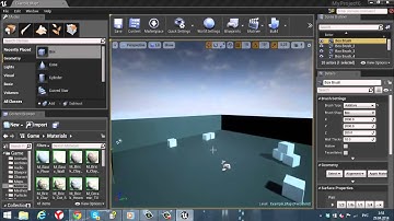 Unreal Engine 4 Основы и простой Post Process Effects