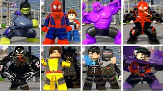Download lagu All Character Transformations in LEGO Marvel Super Heroes 2