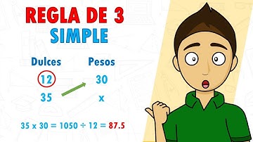REGLA DE 3 SIMPLE Super Facil - Para principiantes