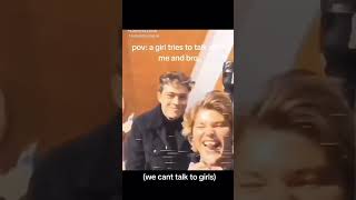 We Cant Talk To Girls