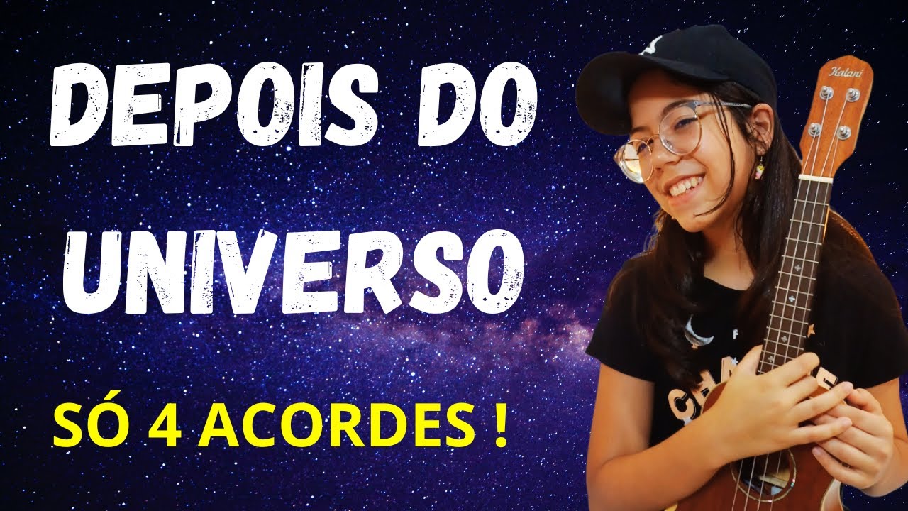 UKULELE TUTORIAL – Depois do Universo (Giulia Be)