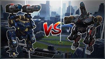[WR] 🔥 Bulwark VS Fenrir - Comparison With Gameplay | War Robots
