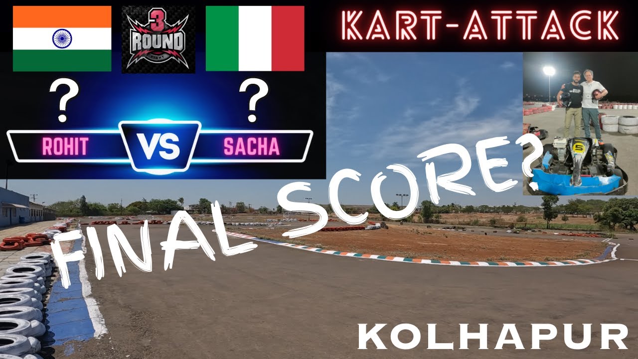 India Vs Italy Karting Series [Unofficial] | Round 3 | Mohite's Racing ...