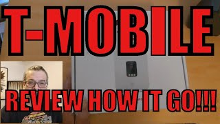 T-Mobile Home Internet 600mps!!!! $50 @SATthatsawrap #review