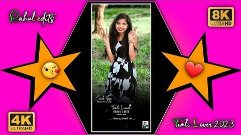 ll Ghansham Rathava New Timli Status 2023 ll Aadivasi Timli Status 2023 ll