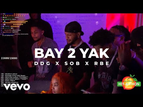 DDG, SOB X RBE - BAY 2 DA YAK (Official Visualizer)